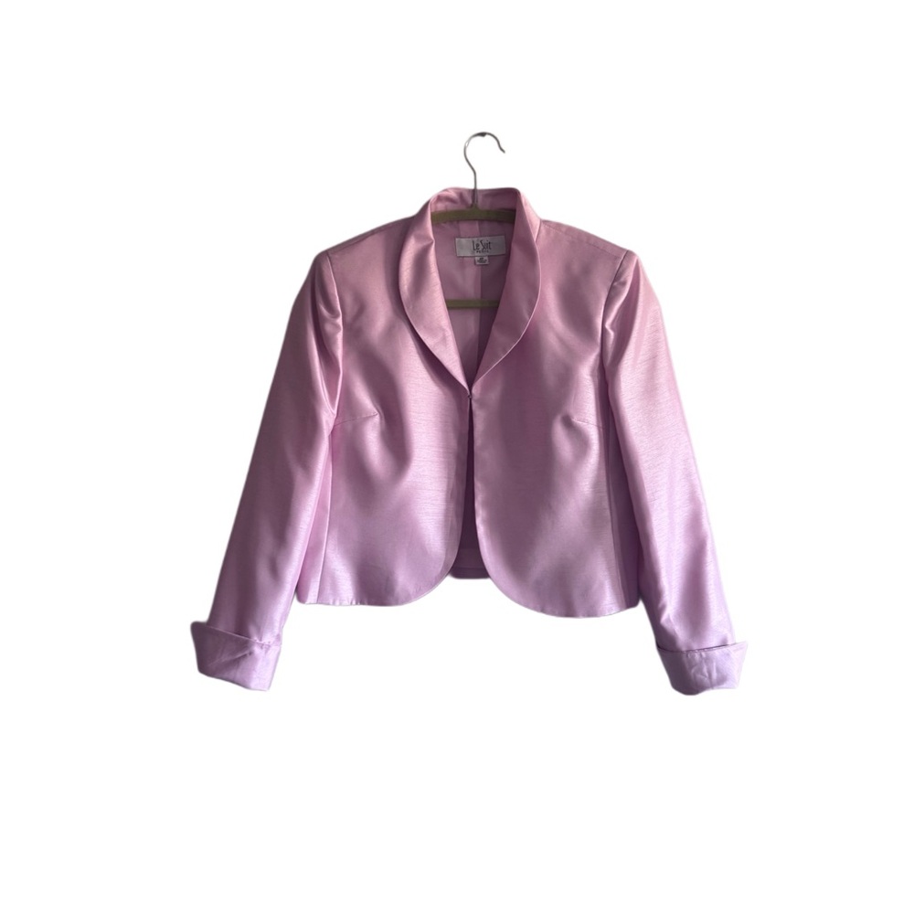 Chic Pink Blazer